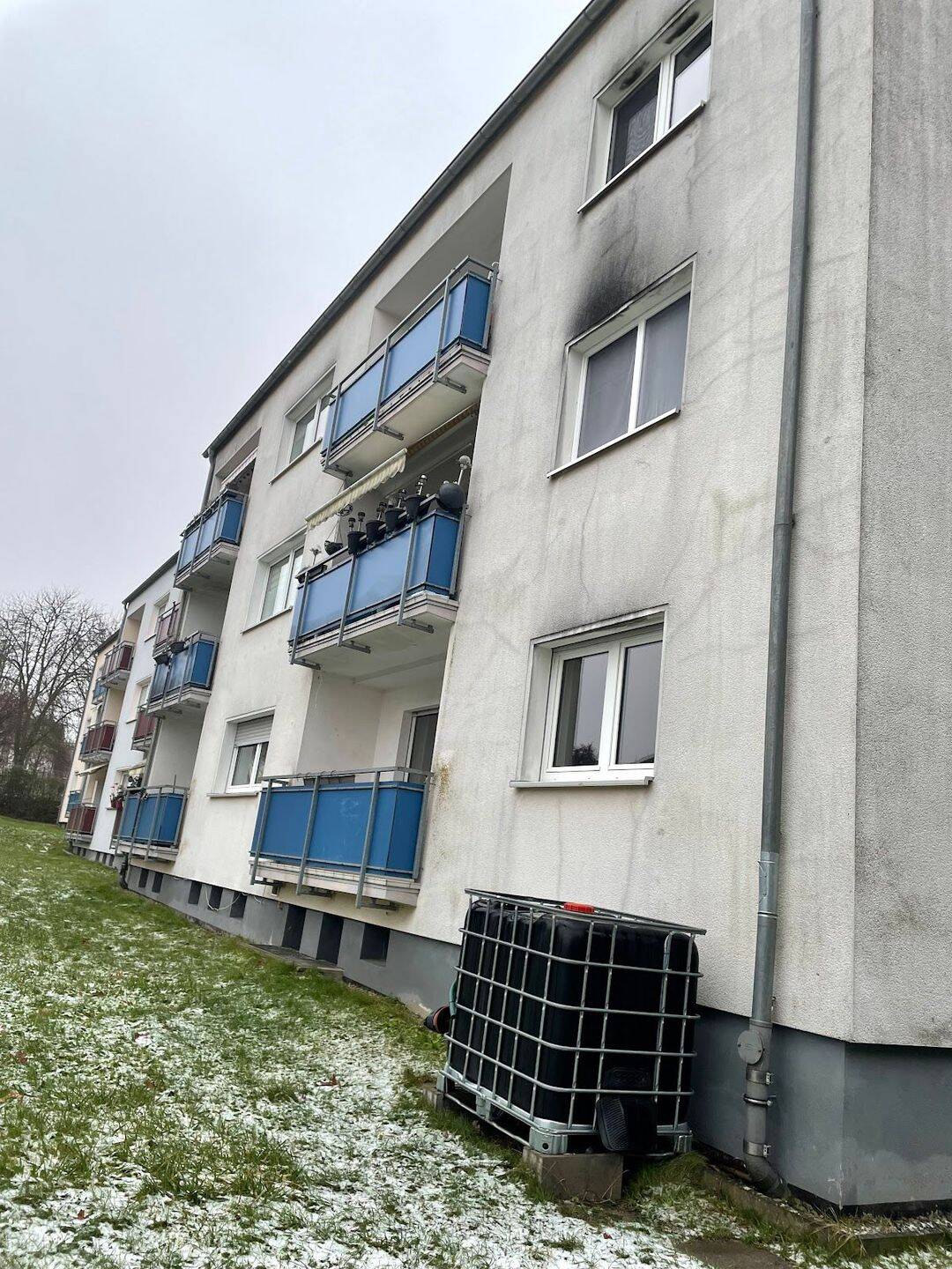 3-Zimmer-Wohnung im Erdgeschoss mit Balkon und Keller – Kirchhain – Vorschaubild 2