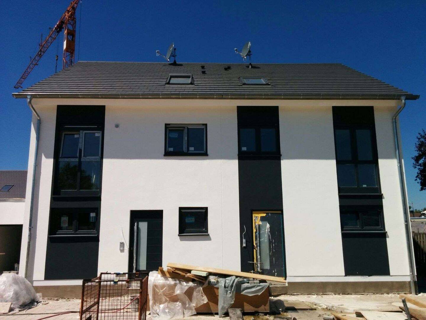KFW55 Neubau Doppelhaushälfte - bezugsfertig! – Bad Bergzabern – Vorschaubild 3