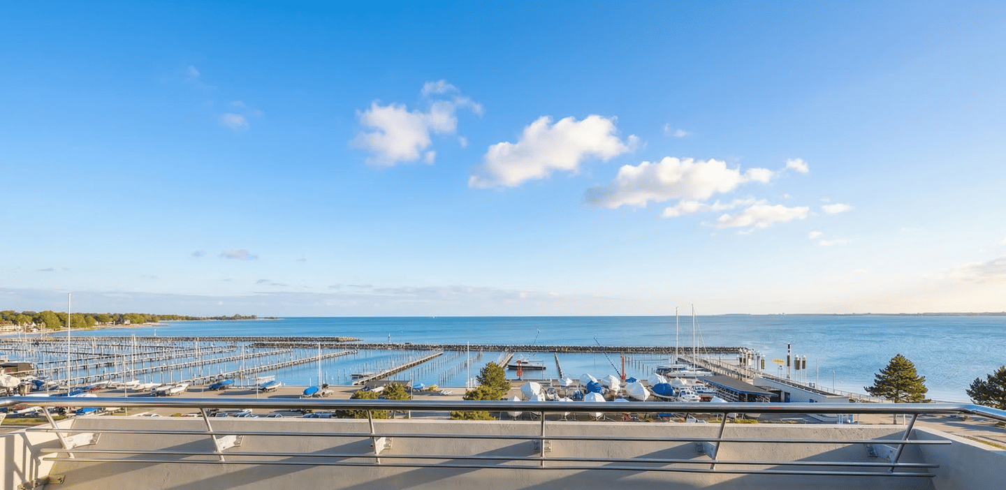 Meerblick pur im Olympiazentrum Schilksee – Kiel – Vorschaubild 2