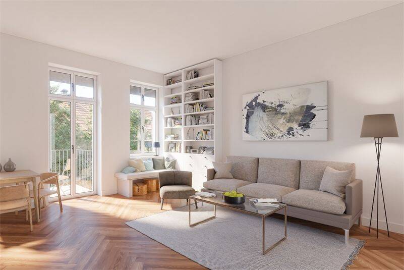 Premium-Wohnung mit Gartenterrasse nahe Rüdesheimer Platz Kiez - VERMIETET – Berlin – Vorschaubild 3