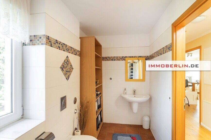 IMMOBERLIN.DE - Toplage! Großzügige Wohnung mit Südterrasse – Berlin – Vorschaubild 6