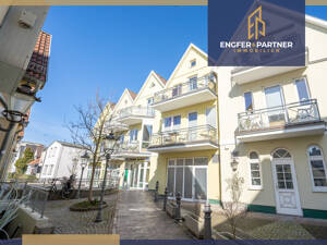 Ferienwohnung in Warnemünde, mit Blick auf die Achterreeg im Haus Möwenblick