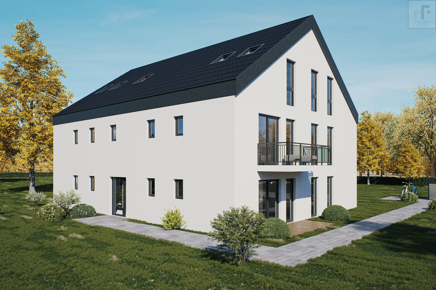 Neubau 2-Zimmer, KfW 40 EH QNG, 10 % AfA, Sonder-AfA – Ingolstadt – Vorschaubild 5