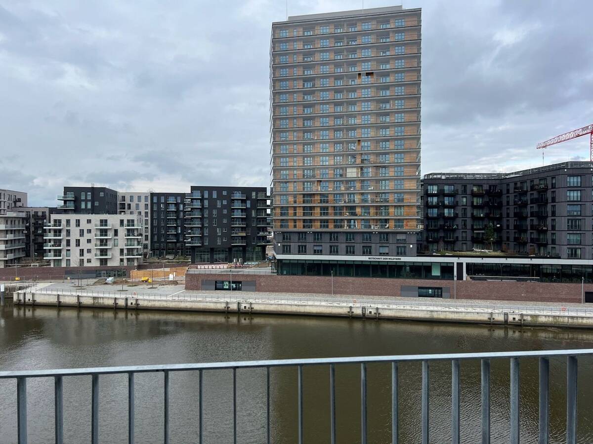 Familienwohnen mit Wasserblick: – 20457 Hamburg – Bild 1 von 8