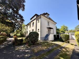Mülheim-Speldorf: Eigentumswohnung mit Gartennutzung in Zweifamilienhaus sucht neuen Eigentümer!