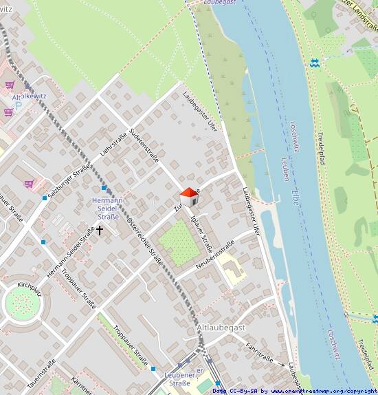 RUHIGE 3-RAUM WOHNUNG MIT LIFT IN LAUBEGAST – Dresden – Vorschaubild 9