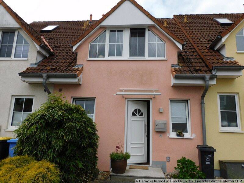 Schmedshagen b. Stralsund/Insel Rügen, großzügiges, exkl. Reihenmittelhaus - aufwändig modernisiert
