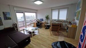 Zzt. vermietete helle 1- Zi.- Wohnung mit Balkon und Tiefgaragenstellplatz – 69126 Heidelberg – Vorschaubild 2