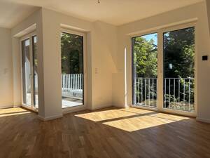 Exklusive Maisonettewohnung im Dachgeschoss mit Spitzboden, Balkon und Loggia – 22043 Hamburg – Vorschaubild 3