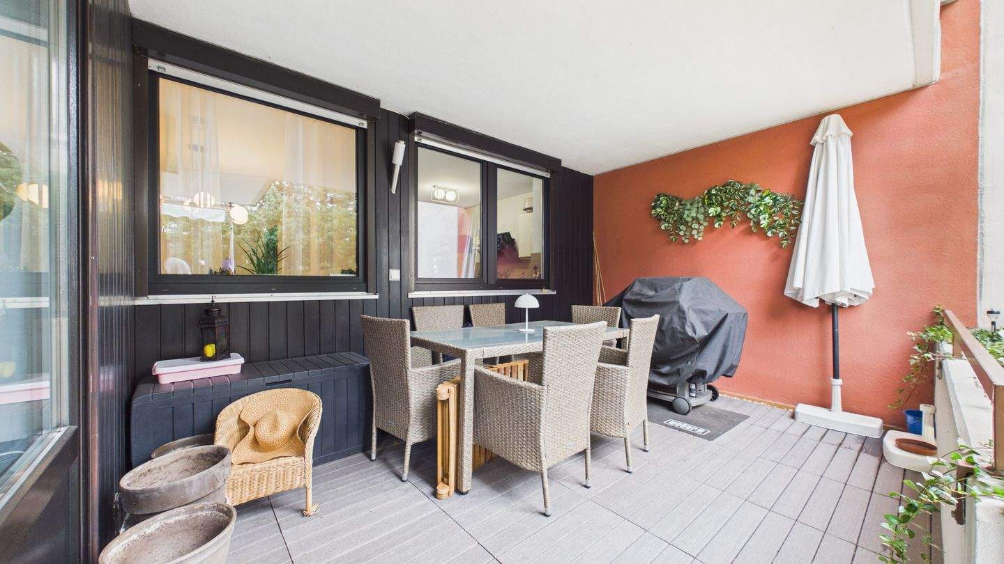 Großzügige 3-Zimmer-Wohnung mit zwei Balkonen in gefragter Lage von Haunstetten – Augsburg – Vorschaubild 4