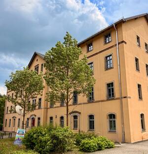 NEUE KÖNIGSMÜHLE. Vom Mühlenwerk zum Industriedenkmal mit Zukunft. Vermietete Eigentumswohnung mit Stellplatz im denkmalgeschützten Ensemble.