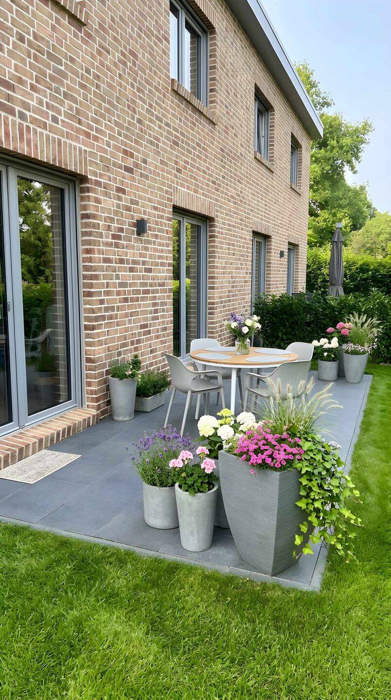 Neubau-Doppelhaushälfte mit Garten, PV-Strom & Top-Ausstattung in ruhiger Wohnlage – Stade – Vorschaubild 3