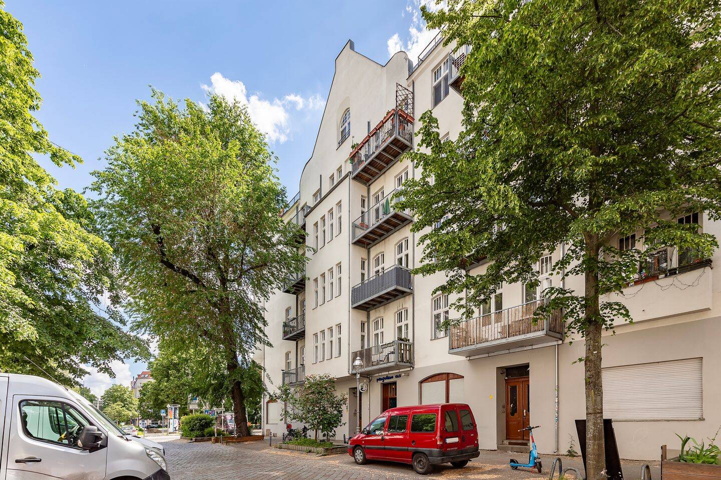 First occupancy: top-floor maisonette with two terraces – Berlin – Vorschaubild 2