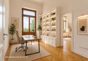 Stilvoller Altbau mit Weserblick und großer Terrasse – 28203 Bremen – Vorschaubild 3