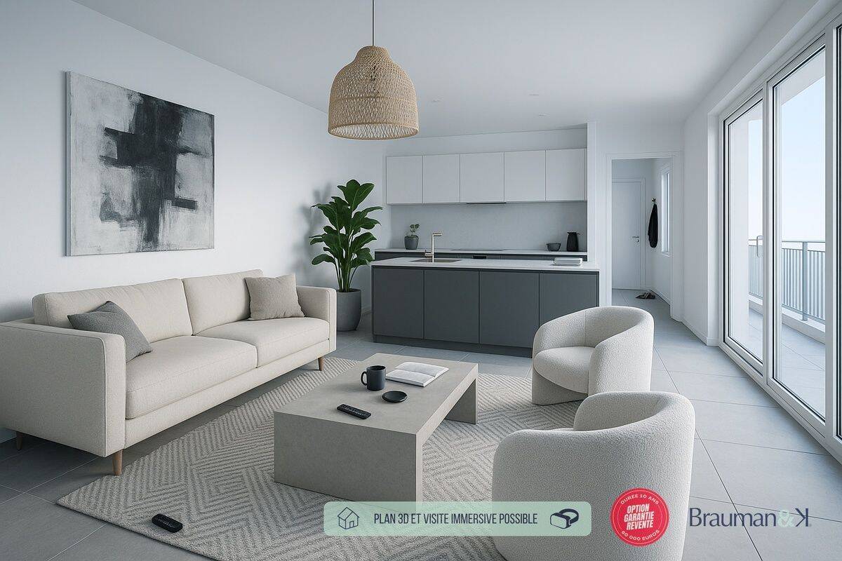Appartement 5 pièces 104 m² · à Reims · 104 m² · 397 000 €
