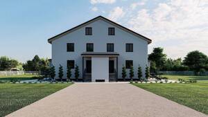 großartiger NEUBAU am Wasser - erste Reihe / fair eingepreist / provisionsfrei / grundsolide / nur 4 WE`s / große Gärten – 6132 Halle (Saale) – Vorschaubild 5