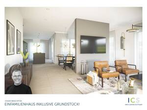 Wohlfühl Neubau inkl. Grundstück für Ihr Wohnglück! – 70499 Stuttgart – Vorschaubild 4