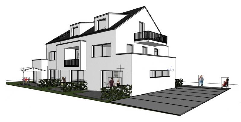NEUBAU-Reihenmittelhaus in absolut familienfreundlicher Lage von Karlsfeld! – Karlsfeld – Bild 1 von 8