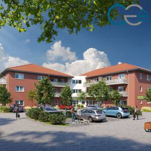 Neubau 2026! Moderne 2-Zimmer-Wohnung mit Balkon und Serviceangebot in Stöckse!
