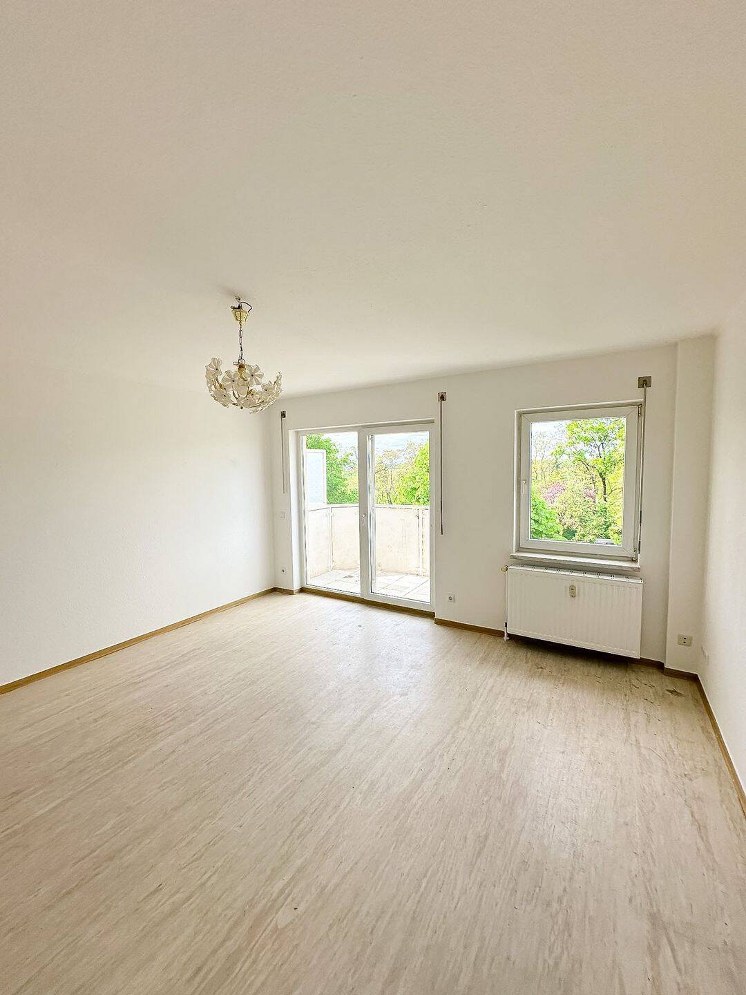Balkon & 3 Schlafzimmer auf 79,61 m² im 2. Obergeschoss in Neustadt (Dosse)