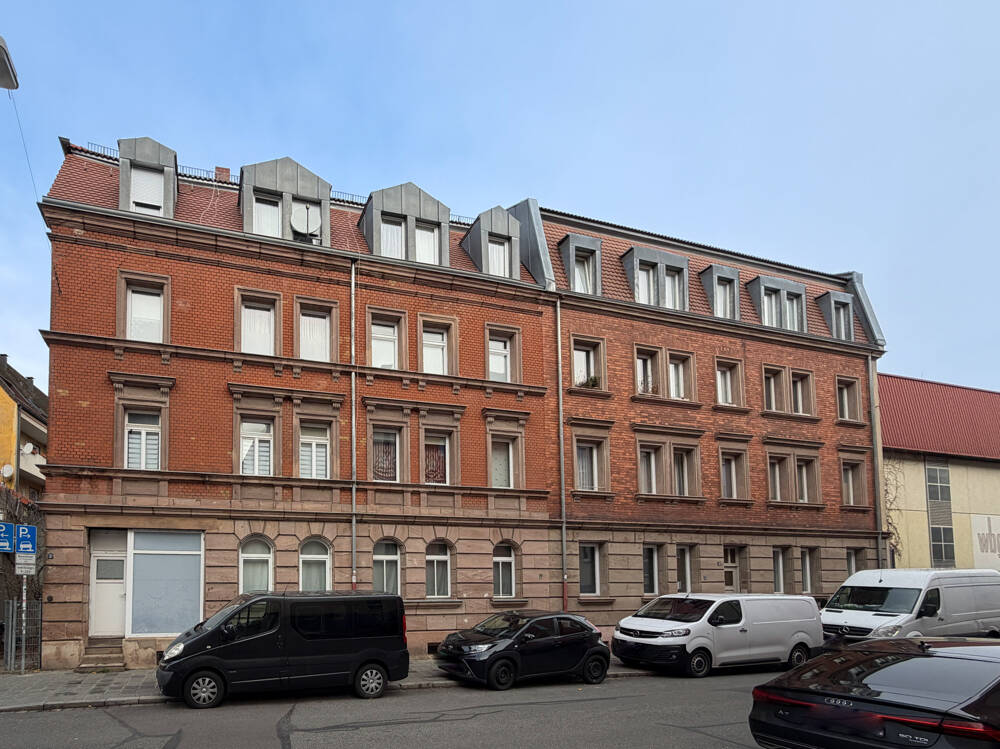 Im Herzen der Südstadt - gepflegte 2 Zimmer Wohnung – Nürnberg – Vorschaubild 2