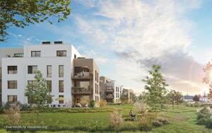 Wohnpreisschmelze: 261.250 EUR statt 275.000 EUR / Charmante 2-Zimmer-Wohnung mit ca. 50 m² – 4683 Naunhof – Vorschaubild 1