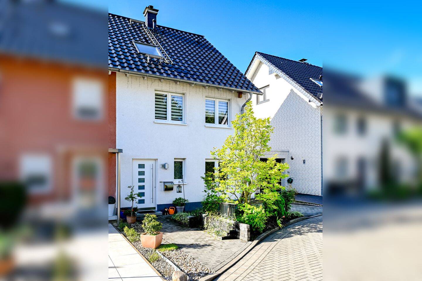 Moderne Doppelhaushälfte mit Gartenidylle in Dortmund-Brechten! – Dortmund – Vorschaubild 2