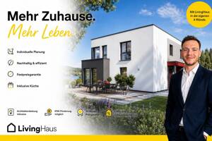 Living Haus | Ein Zuhause, das nicht von der Stange kommt | KfW 40 & QNG