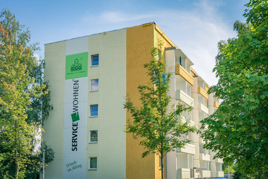 Tolle 1-Raum-Wohnung in begrünter Wohnanlage – Chemnitz – Vorschaubild 5