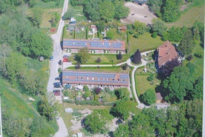 11 Einheiten mit 14 Mietern und 10 Einfamilienreihenmittelhäusern auf der Insel Rügen Wohnparadies und Ferienparadies – Sagard – Bild 1 von 9