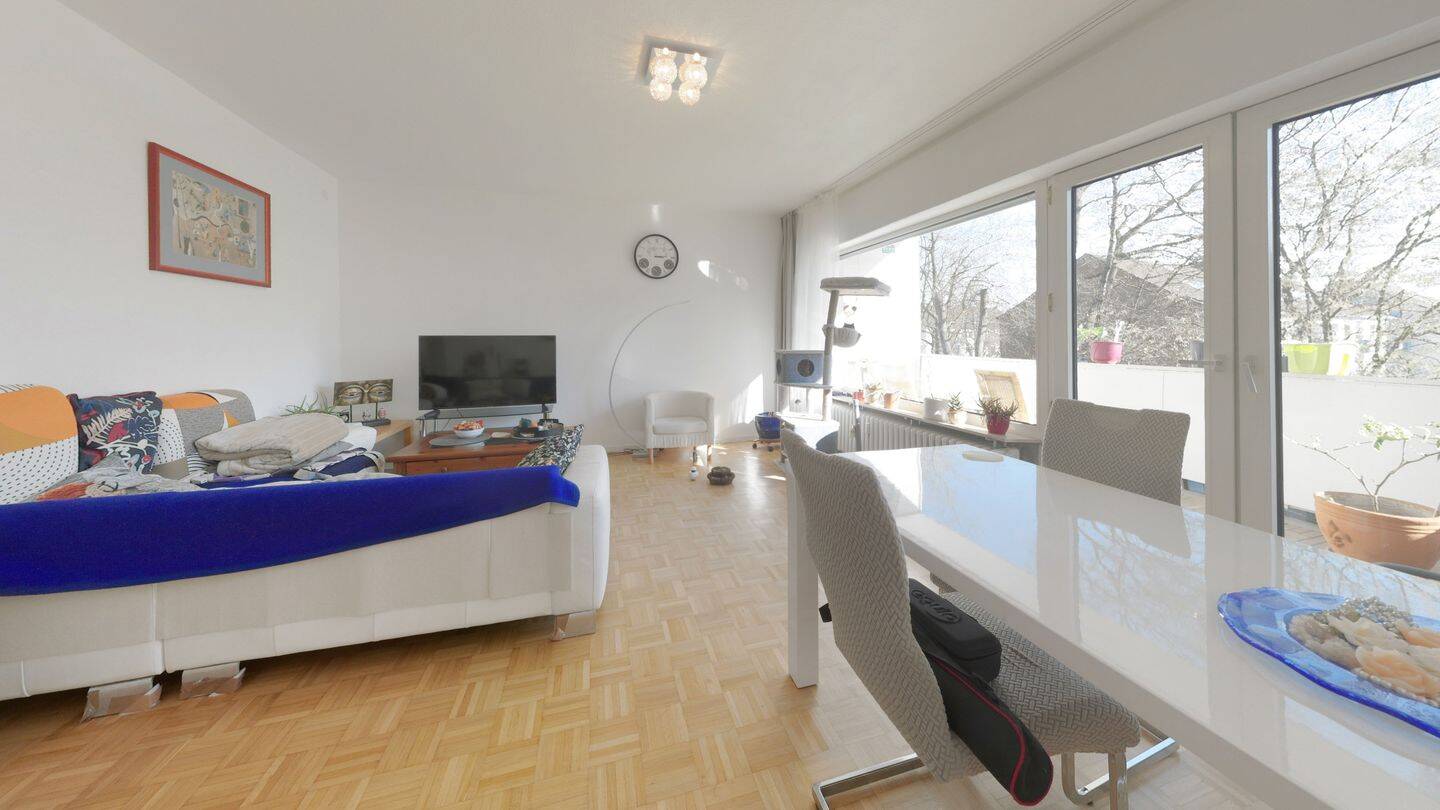 Zwei Balkone, viel Licht, Mauritz und bald frei! – Münster – Vorschaubild 5