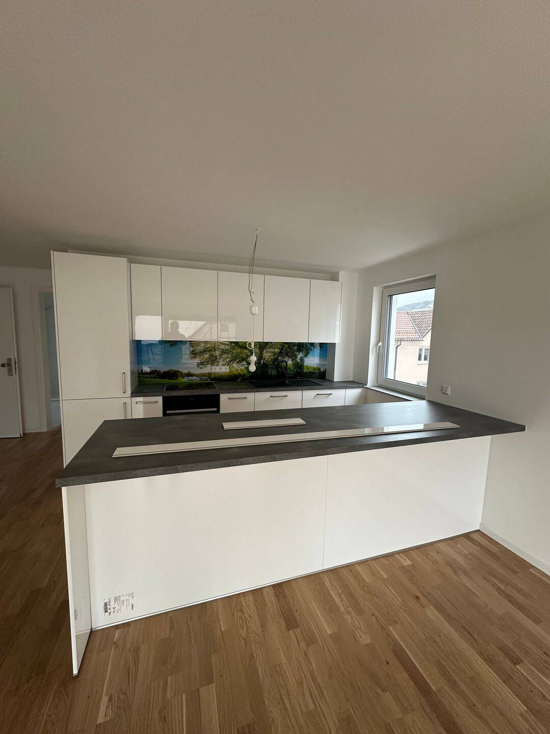 Erstbezug mit Balkon und Einbauküche: stilvolle 3-Zimmer-Wohnung mit hochwertiger Ausstattung – Fellbach – Vorschaubild 9