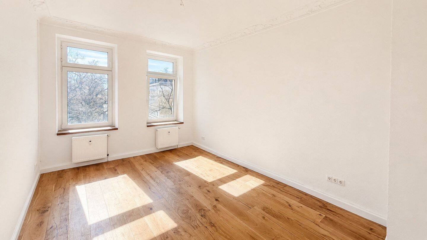 *Frisch modernisiert & Provisionsfrei: 3-Zimmer-Altbau in Leipzig |sofort bezugsfrei | 4,5% AfA* – Leipzig – Vorschaubild 2