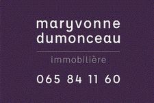 Maryvonne Dumonceau Immobilière logo