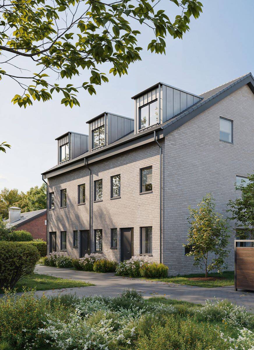 Exklusiver Neubau - Moderne Townhäuser in familienfreundlicher Architektur – Hamburg – Vorschaubild 2