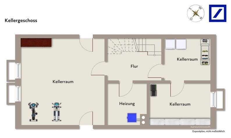 Wohnen am Tiefen See - Stilvolles Reihenmittelhaus mit Garten & einzigartigem Ausblick zur Miete – Potsdam – Vorschaubild 6