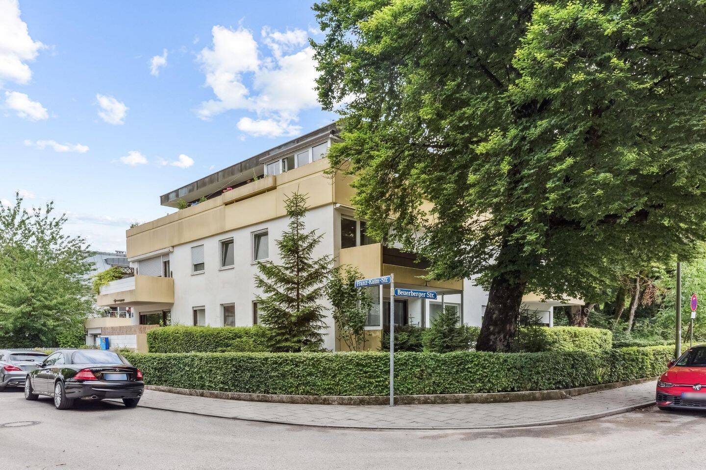 Gut geschnittene Wohnung in attraktiver Lage von Solln als Kapitalanlage oder Selbstbezug