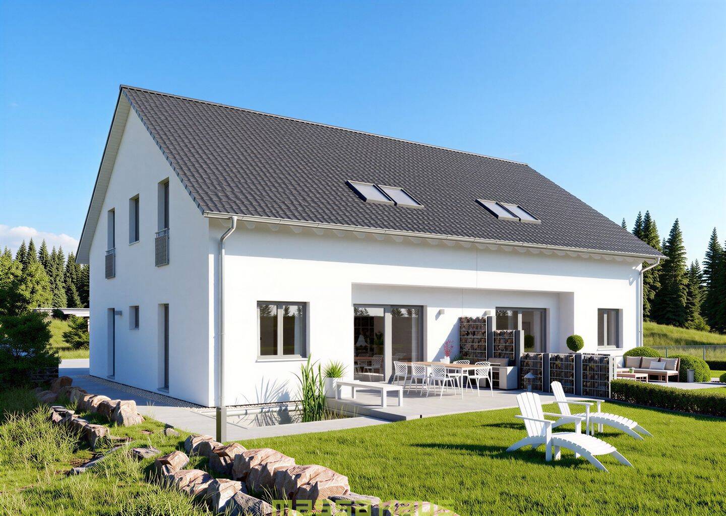 sofort verfügbar KFW40+ Haus in Buchheim – March – Vorschaubild 2