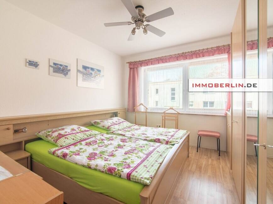 IMMOBERLIN.DE - Hausähnliche Wohnung mit Wintergarten, kleinem Westgarten – Berlin – Vorschaubild 3