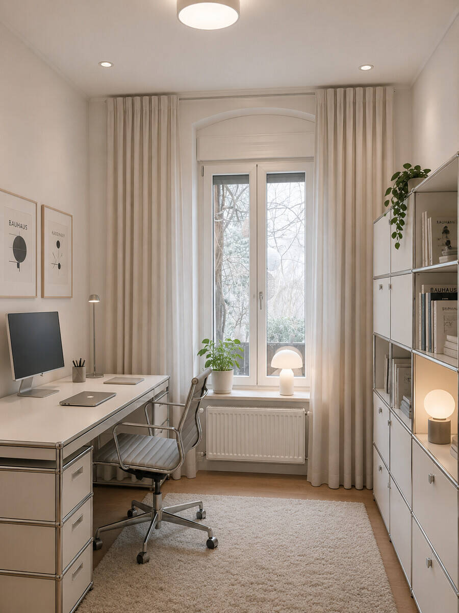 Zuhause im Glück - tolle 3-Zimmer-Altbauwohnung mit Balkon zum Innenhof/ Selbstn. ab 09/2027 – Berlin – Vorschaubild 3