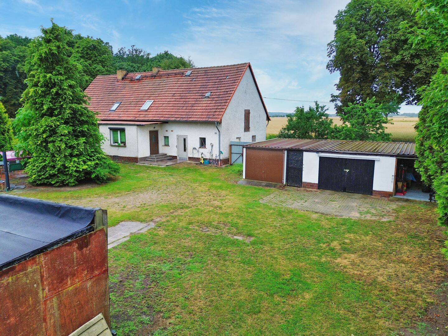 Grundstück mit geräumigen Siedlungshaus in ruhiger Lage – Kyritz – Vorschaubild 4