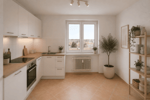 Frisch renovierte 3-4-Zimmer-Wohnung mit Balkon & Stellplatz - sofort bezugsfrei – 88605 Meßkirch – Vorschaubild 9