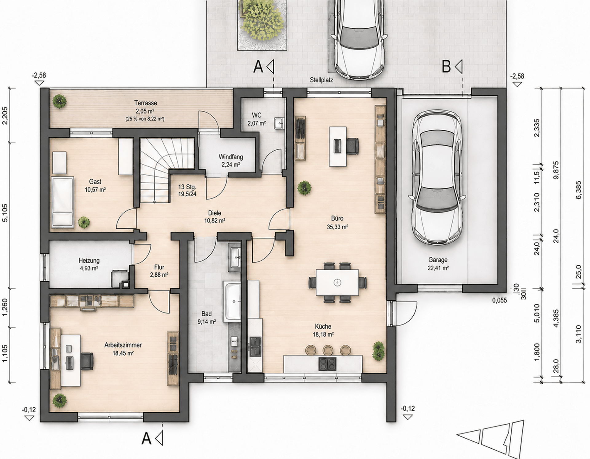 Haus in 84036 Landshut mit 263 m² kaufen