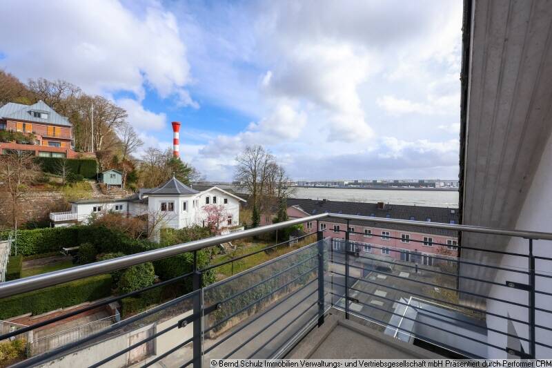 Moderne Maisonettewohnung mit Elbblick – Hamburg – Vorschaubild 8