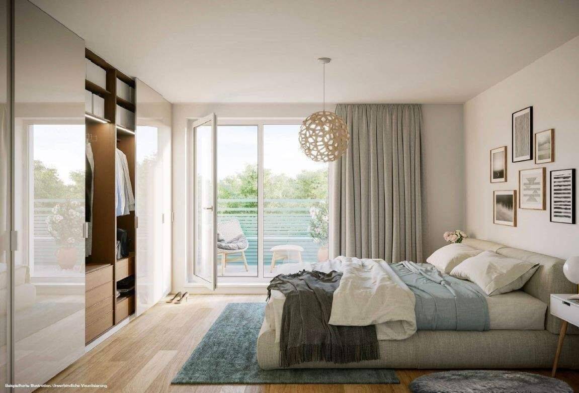Anspruchsvolles Wohnen mit Weitblick und großer Dachterrasse! (EH40 + QNG+) – Nürnberg – Vorschaubild 4