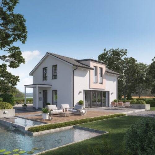 Hier beginnt Ihr neues Leben - Bauen Sie Ihr Traumhaus