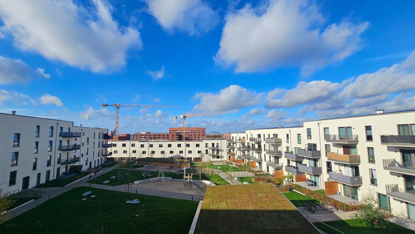 Rollstuhlgerechte 2-Zimmer WHG mit Loggia