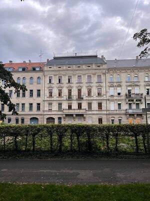 3,5 Zimmer Hochpaterre, 130 m², mit Hinterhof, Belle Epoque läßt grüßen, Anfragen bitte nur von 2 Personen max. mit einem kleinem Kind ! Park