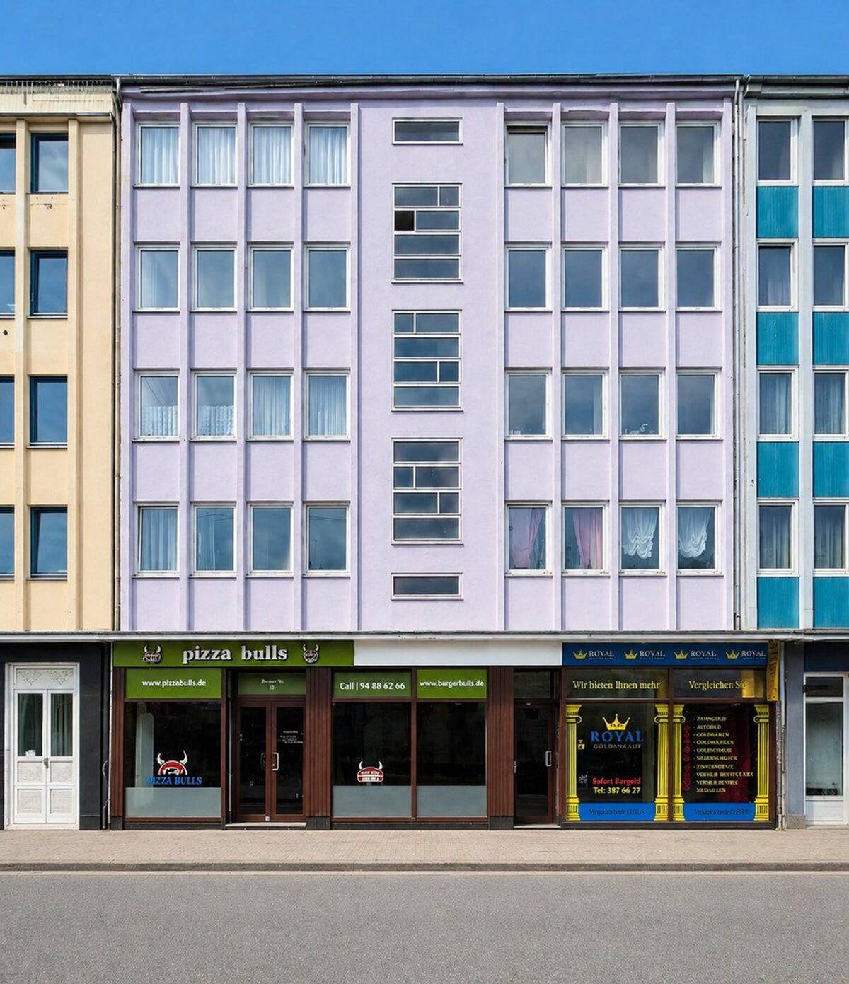 Vollvermietetes Wohn-/Geschäftshaus in Saarbrücken-St. Johann – Trierer Straße 52, 66111 Saarbrücken – Bild 1 von 9