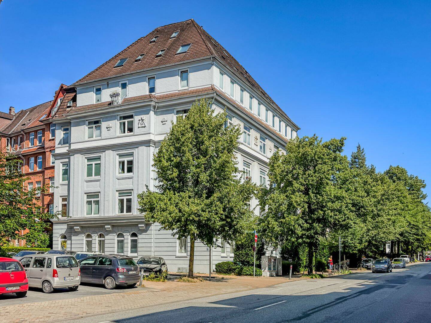 Kiel - Exerzierplatz - freiwerdende 4-Zimmer-Eigentumswohnung mit Balkon nahe Schrevenpark
